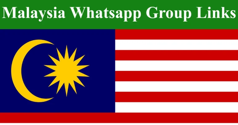 Malaysia Whatsapp Group Link