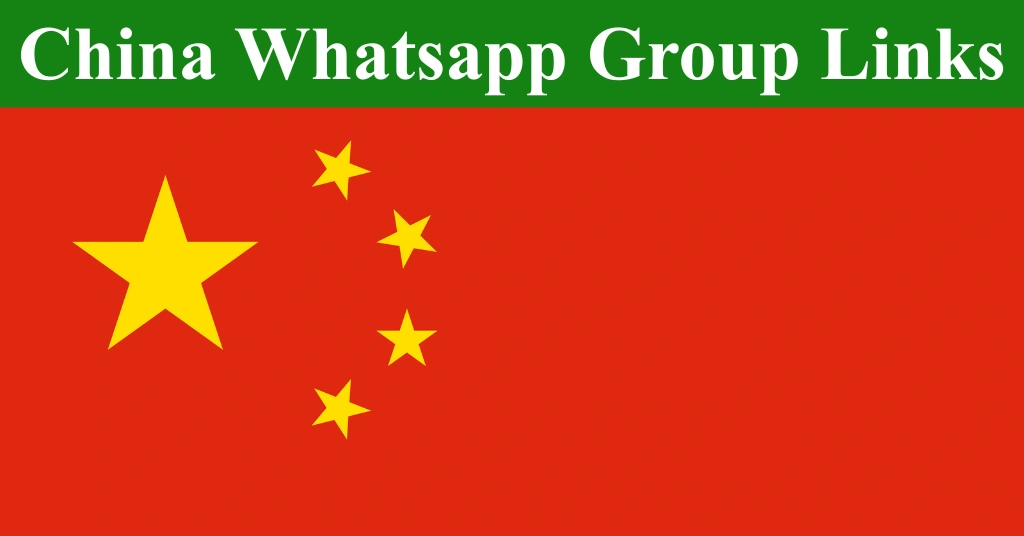 china whatsapp group link