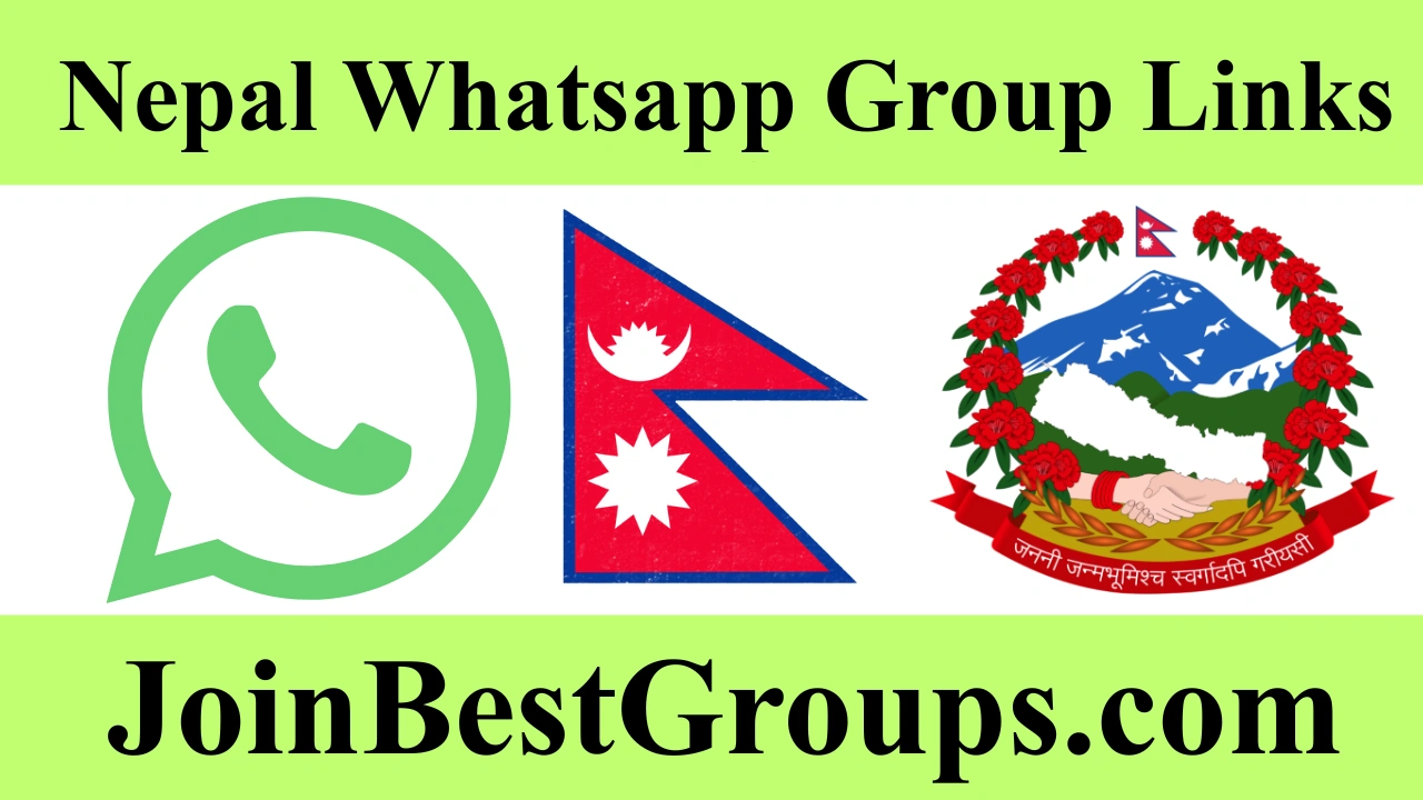 nepali whatsapp group link