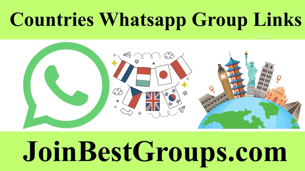 international countries whatsapp group link