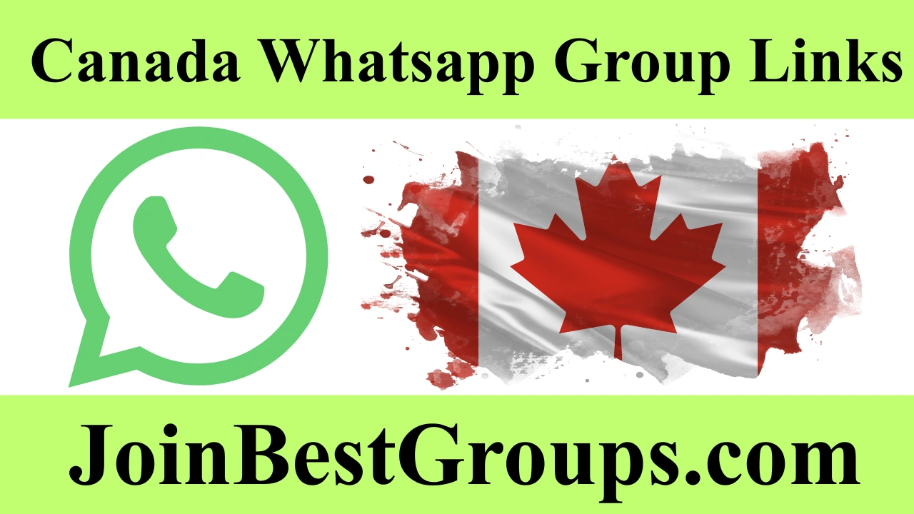 canada whatsapp group link