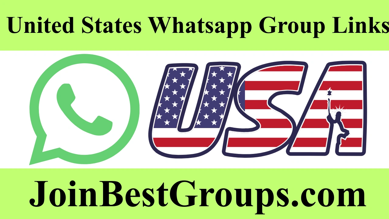 usa whatsapp group link