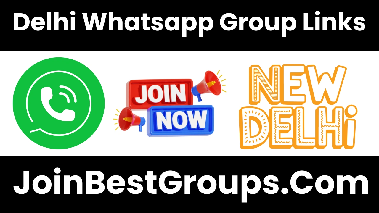 delhi whatsapp group link