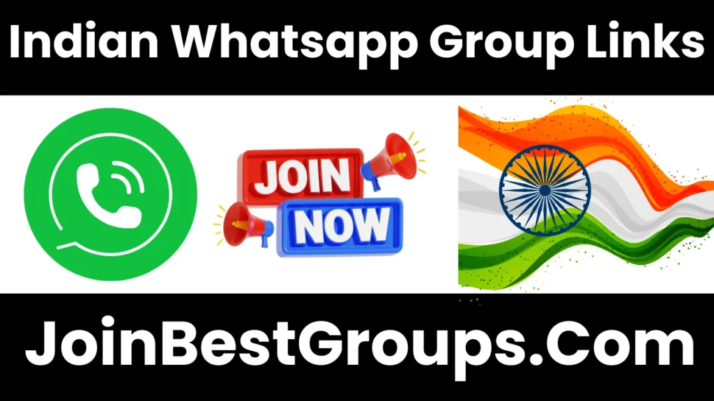 Indian whatsapp group link