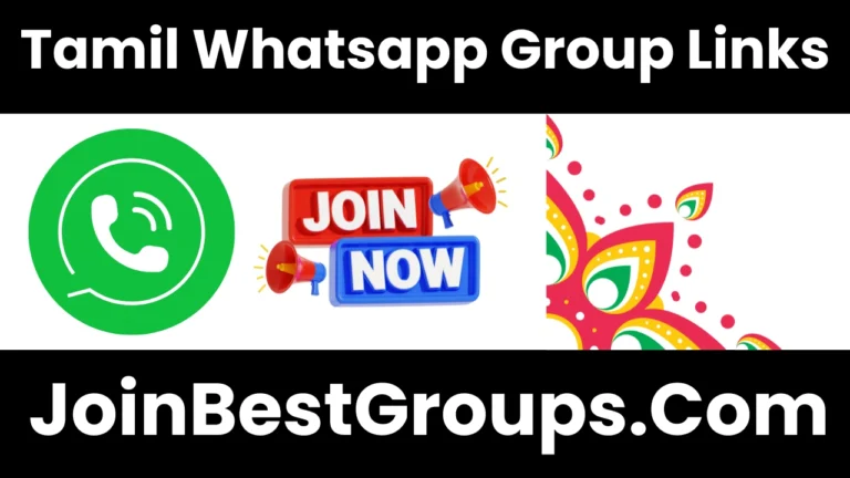 tamilnadu whatsapp group