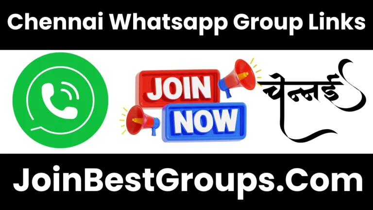 chennai whatsapp group