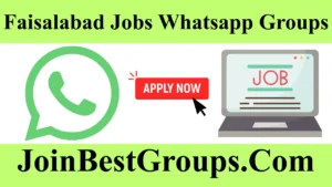 faisalabad jobs whatsapp group link