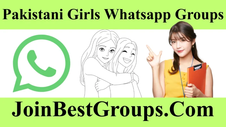 pakistani girls whatsapp group link