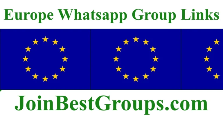 Europe Whatsapp Group Link