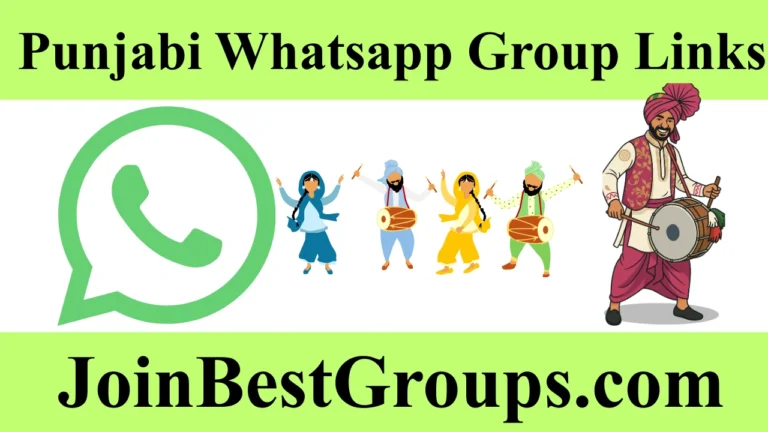Punjabi whatsapp group link