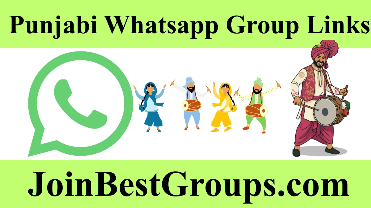 Punjabi whatsapp group link