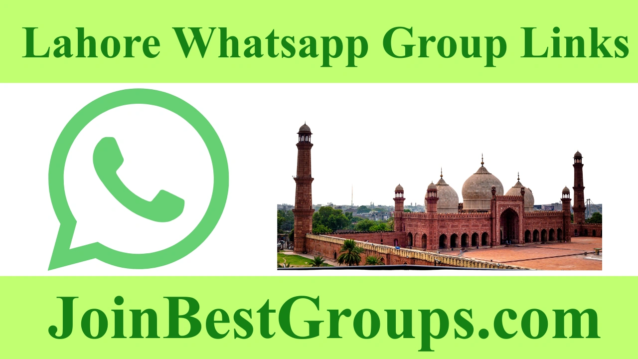 Lahore whatsapp group link