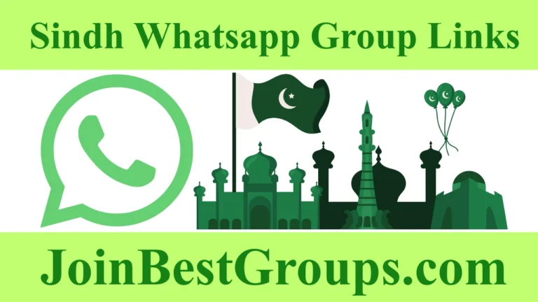 sindh whatsapp group link