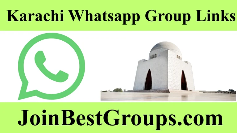 karachi whatsapp group link