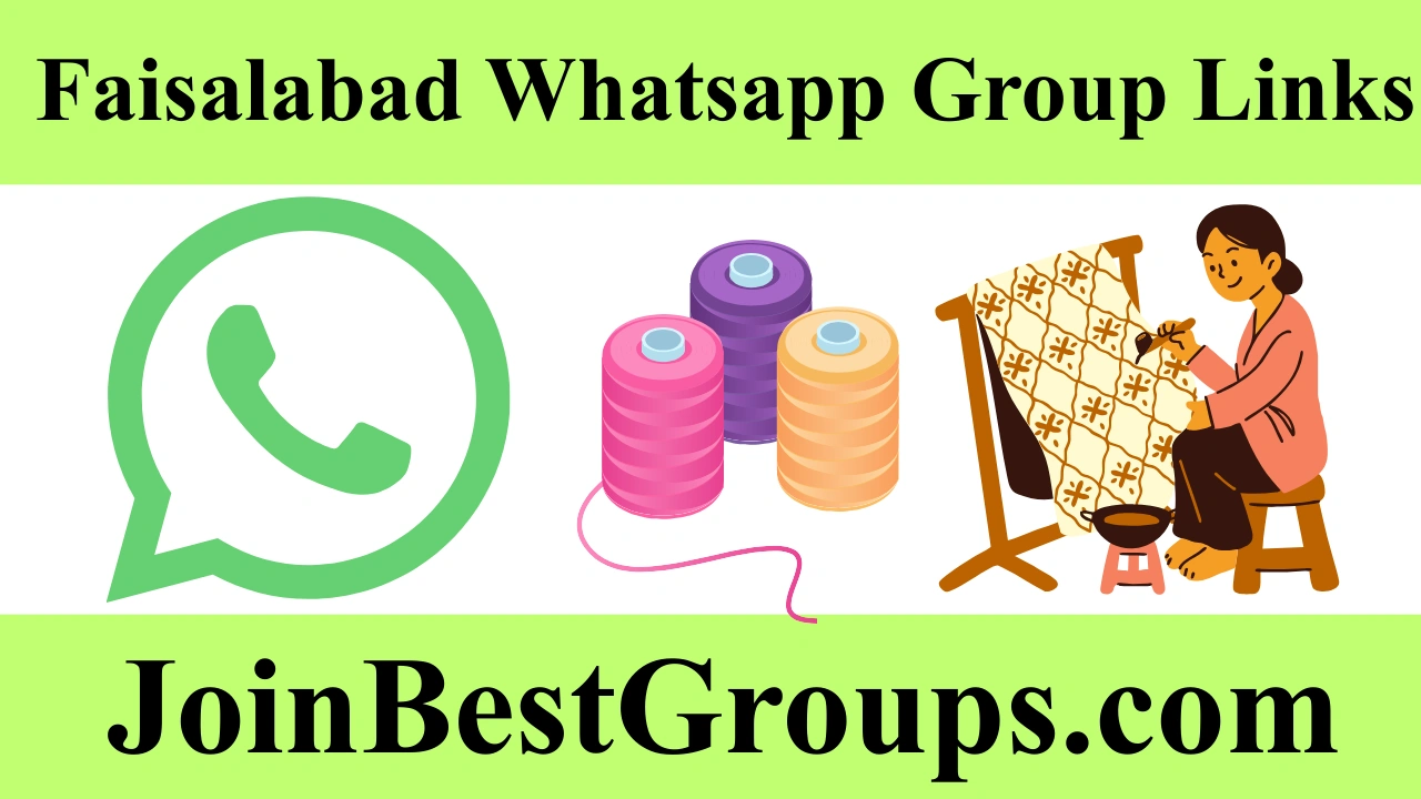 Faisalabad whatsapp group link