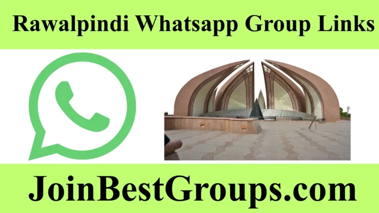 rawalpindi whatsapp group link