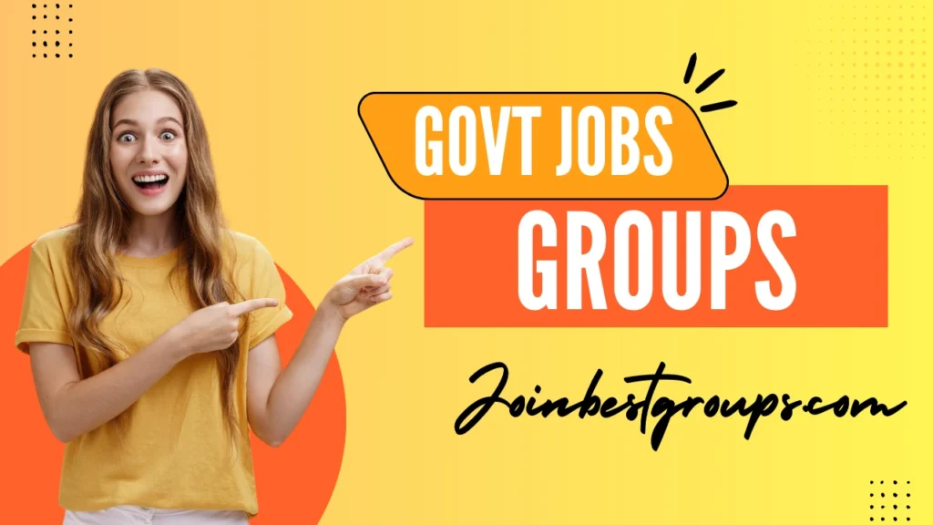 Govt jobs whatsapp groups