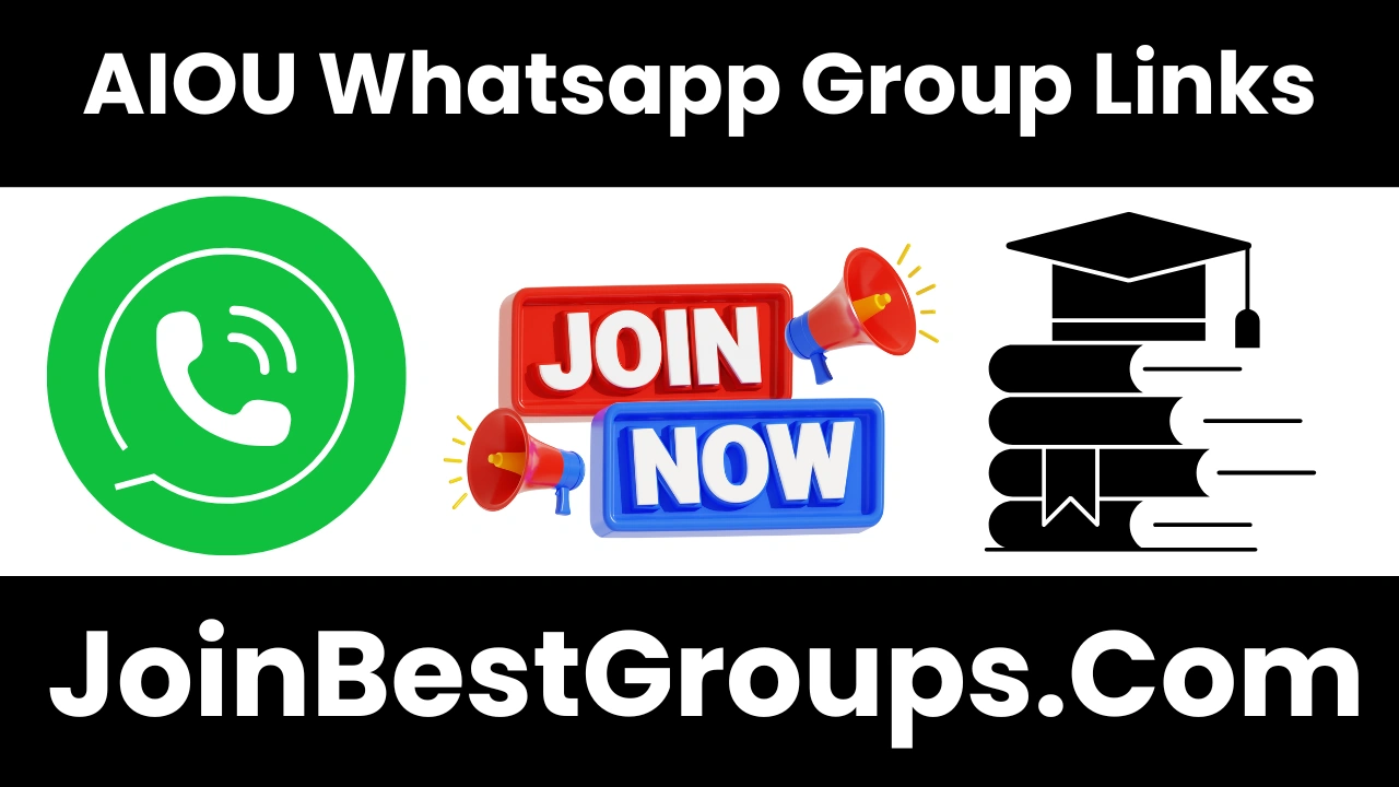 aiou whatsapp group