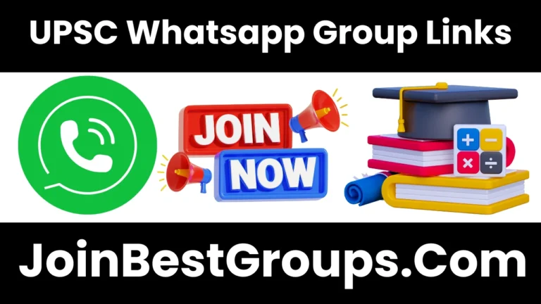 UPSC whatsapp group