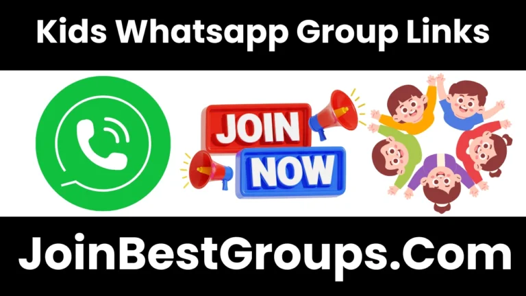 Kids whatsapp group
