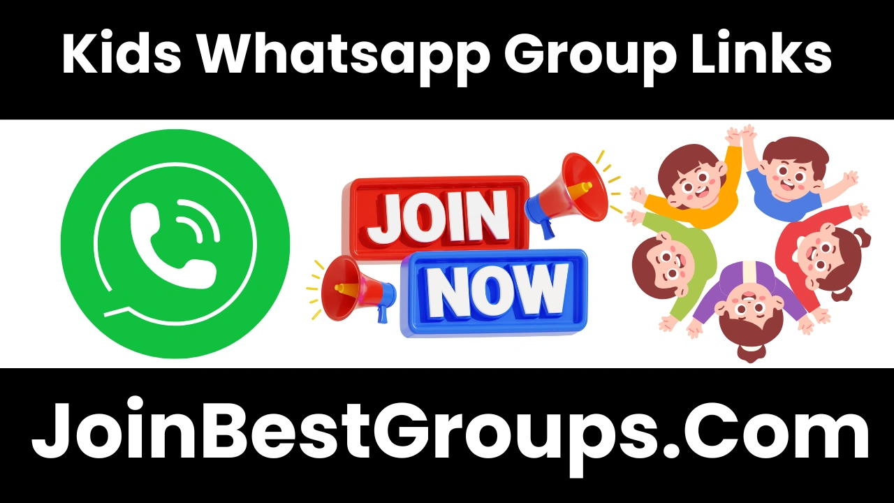 Kids whatsapp group