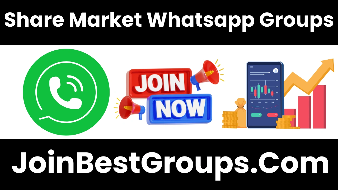 share market whatsapp group