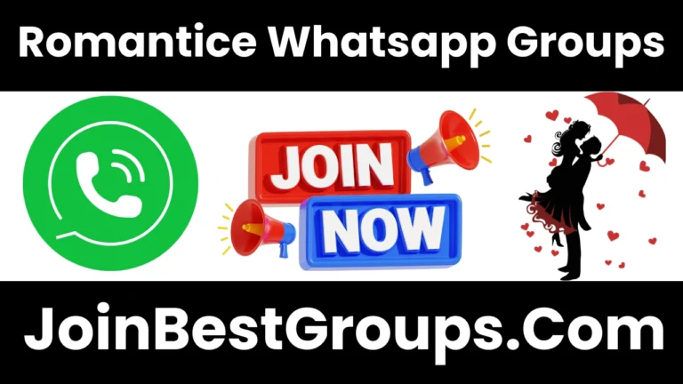 romantic whatsapp group