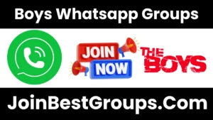 boys whatsapp group