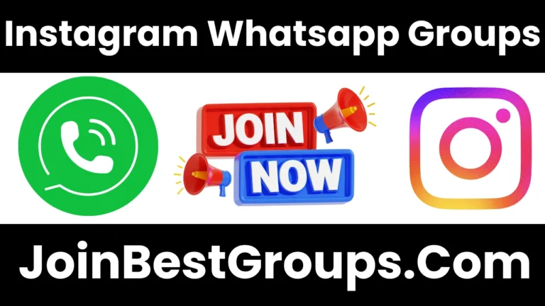 instagram whatsapp group