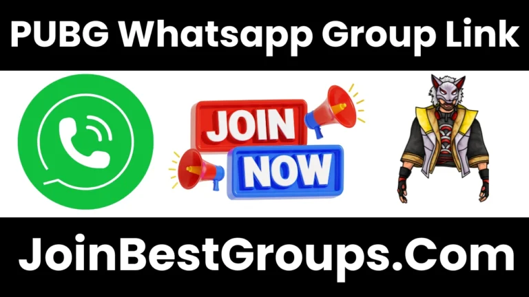 pubg whatsapp group