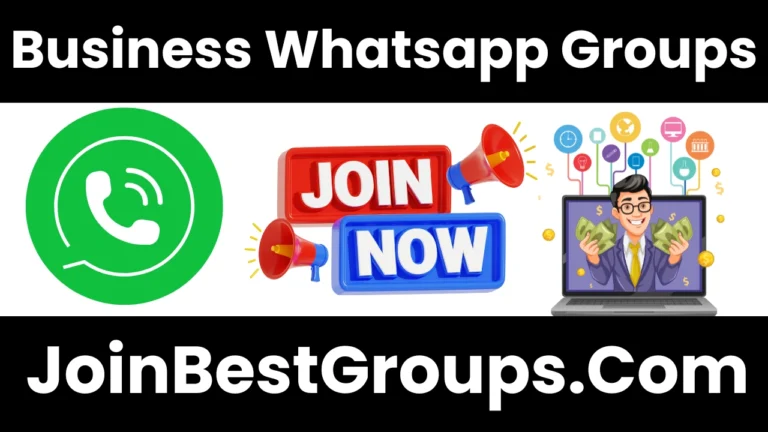 business whatsapp group