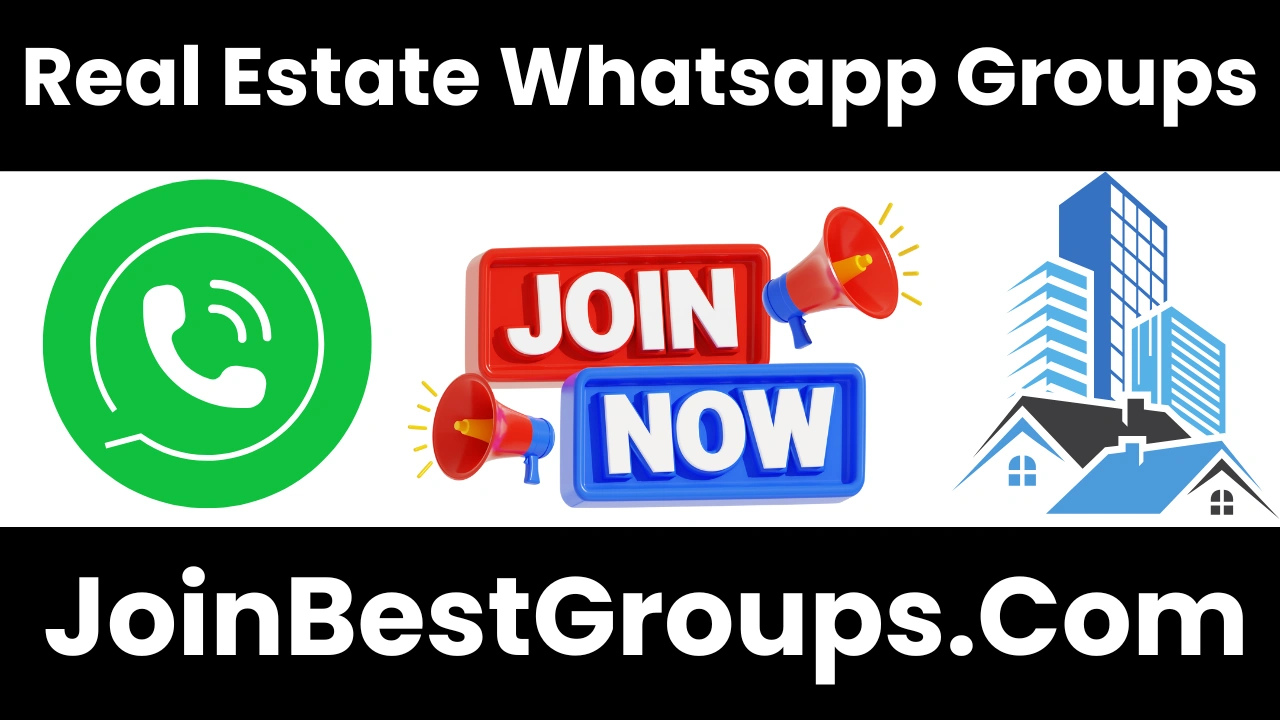 real estate whatsapp group